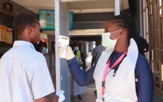 Woman, 65, becomes second patient to die of Ebola in Kenya