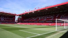 Forest warn fans over 'misogynistic' chant