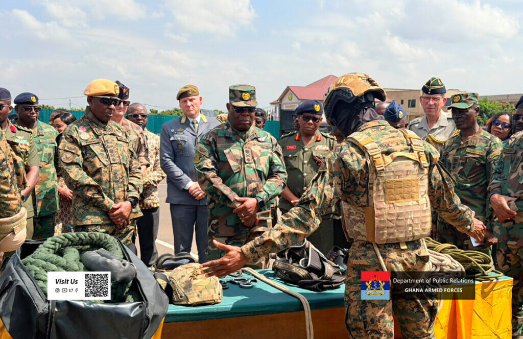 Ghana Armed Forces graduates 20 special operations personnel