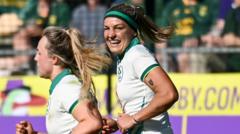 Six try Ireland beat South Africa in Cape Town