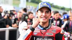 Marquez wins in Japan to cut Martin's MotoGP lead