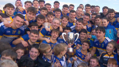 St Brigid's secure historic first Antrim football title