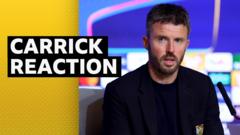 Man United are hurting – Carrick