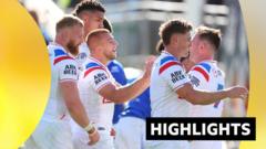 England crush France 82 0 to stay in World Cup contention