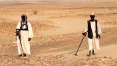 Dozens of gold prospectors killed in strikes on Egypt Sudan border, rights group says