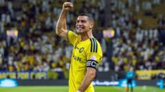 Ronaldo closes in on 1,000th goal with hat trick
