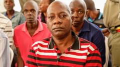 Kenya cult leader's children still being starved weeks before trial, son says