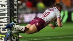 Costelow injury worry for Wales as Scarlets thrash Newcastle
