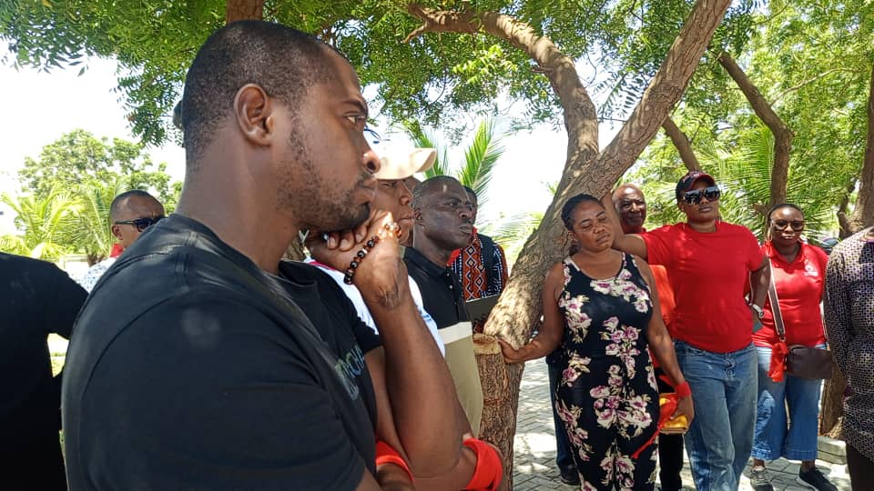 Community 25 residents demand answers over two month water shortage