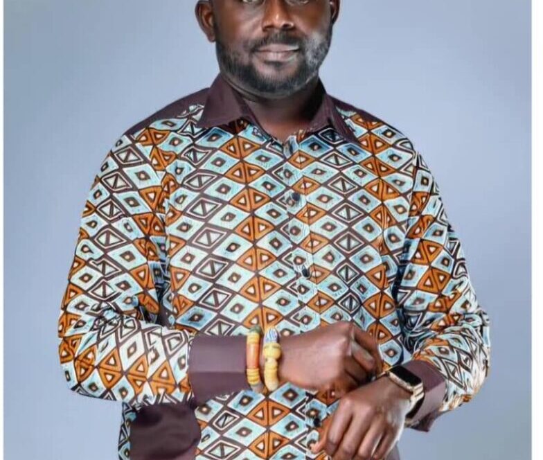 George Dadzie Junior highly tipped in NDC regional secretary race due to grassroots experience