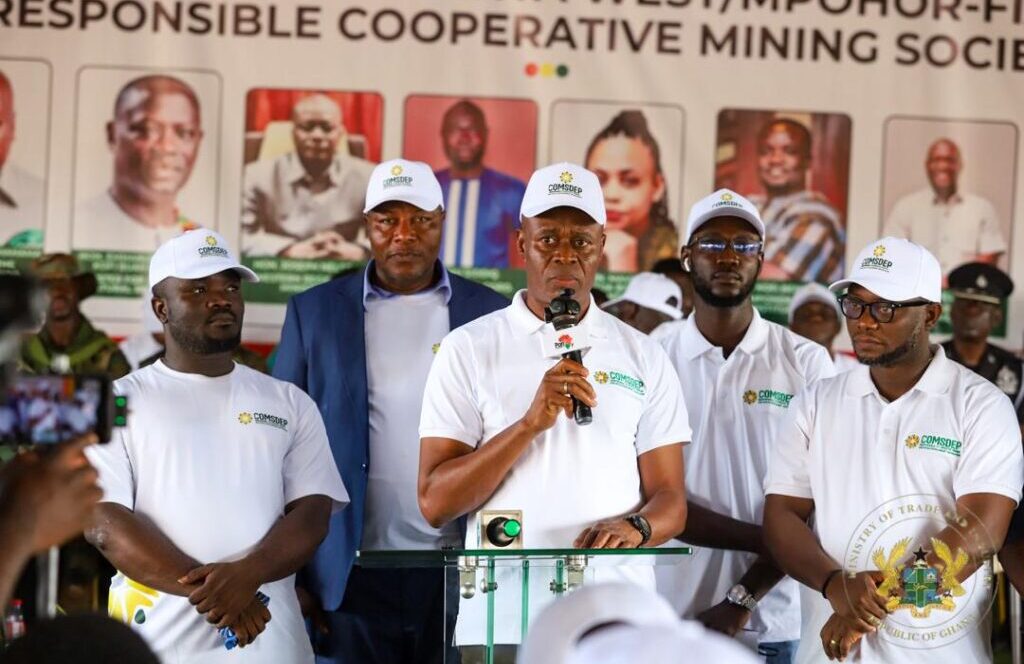 Land Ministry urges rCOMSDEP operators to reserve earnings for land reclamation