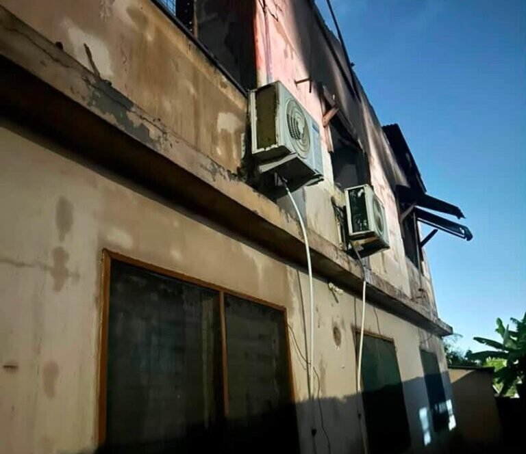 Fire destroys belongings in Akweteyman apartment