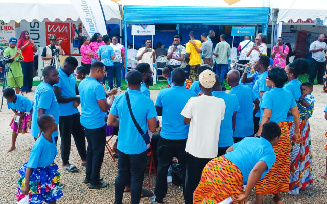 Families, churchgoers, other patrons converge at ongoing Republic Bank JoyNews Habitat Fair clinic Day 3 in Ho