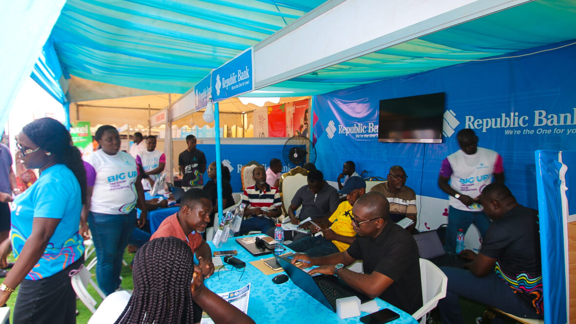 Day two of Republic Bank  JoyNews Habitat Fair ends with massive turnout, Borborbor performances
