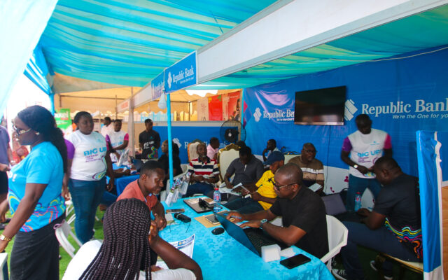 Day two of Republic Bank  JoyNews Habitat Fair ends with massive turnout, Borborbor performances