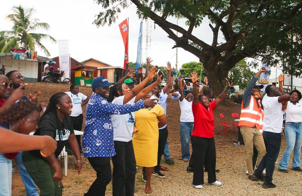 Final day: Republic Bank JoyNews Habitat Fair clinic in Ho closes on a high note with fun, big sales