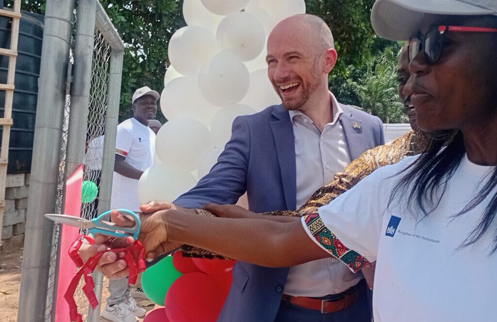 East West Seed Foundation opens University of Ghana Learning Farm to provide hands on agricultural training