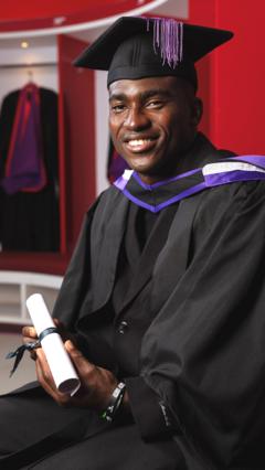 'Knowledge is power' – Awoniyi