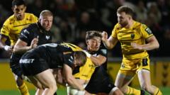 Ospreys and Dragons fully loaded for St Helen's return