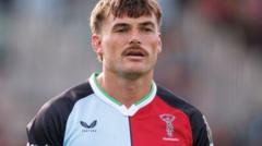 Smith partnership & Saracens spice – Furbank on life at Quins