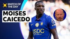 'Absolutely superb' – How Caicedo proved pivotal in Chelsea win