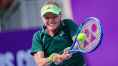 Dart stuns Badosa to make second career semi final