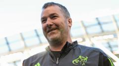 Munster to remember 'special' Foley 10 years after his death