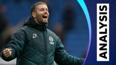 'Why not?' – are 'breathtaking' Brighton in title race?