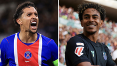PSG v Barcelona – Europe's most exciting match up?
