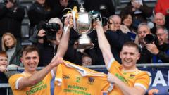 'Don't stop swinging' – Clonduff end 26 year wait for Down title