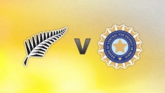 New Zealand v India – first T20 scorecard