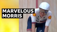 Morris wins omnium gold for Great Britain