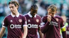 Hearts humiliated – but would Vrancken do anything differently?