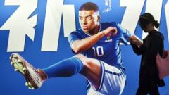 China made Mbappé apologise – but many don't know exactly what he said