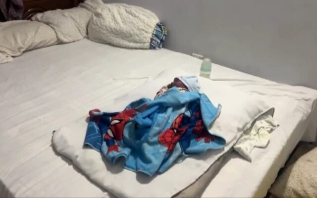 Farmers find abandoned newborn boy in bush at Wa Sombo