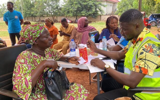 Physician assistants offer free health screening in Techiman