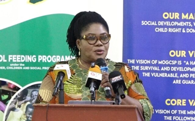 Gender Minister urges dialogue as teachers’ strike threatens School Feeding Programme