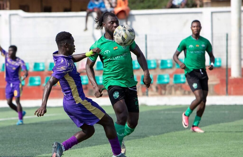 Vision FC end winless run with 3 1 victory over Dreams FC