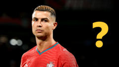 Weekly sports quiz: How much was Ronaldo fined by Portugal?