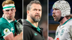 Key questions as Farrell set to name Ireland squad