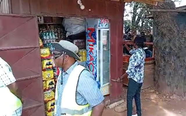37 Military Hospital traders given 7 days to clear pedestrian walkway