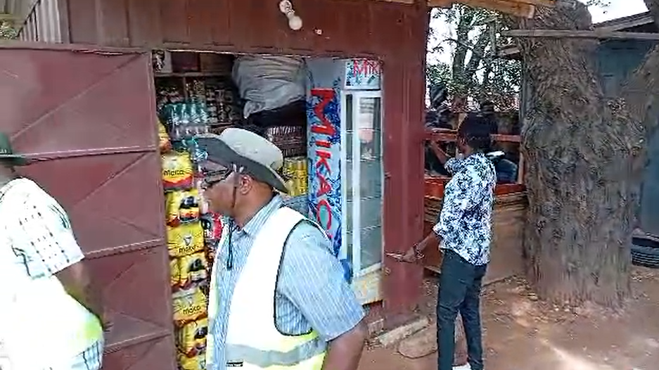 37 Military Hospital traders given 7 days to clear pedestrian walkway