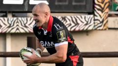 Six try Ulster secure bonus point against Zebre