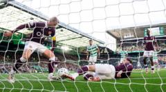 Hearts roll out red carpet … and Celtic walk all over it