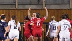 Canada inflict back to back losses on England