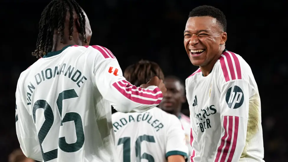 El Clásico: Kylian Mbappe scores twice to end Laliga leaders’ winning start