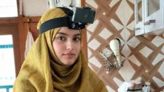 The Indian workers filming their work to train AI