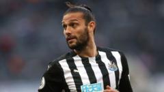 Ex England player Carroll names attacker as TV dance coach