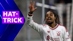 Brilliant Barcola scores first hat trick to get lift off at Liverpool