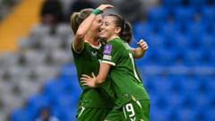 Depth on show as Irish all but assure play off final